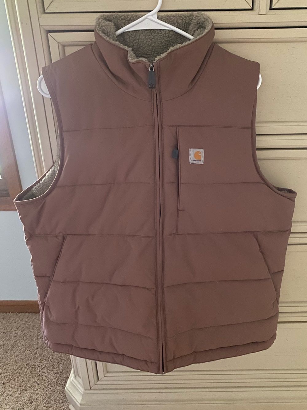 Carhartt Reversible Sherpa Vest